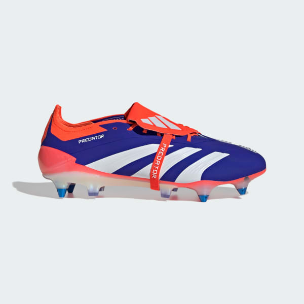 Predator Elite Foldover Tongue Soft Ground Soccer Cleats