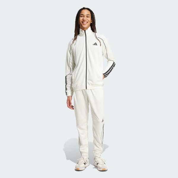 White STADIUM 3-STRIPES Tracksuit