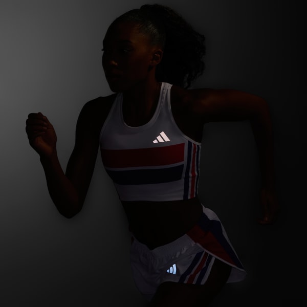 Adidas Adizero Retro Running Crop Top SHOP ONLINE