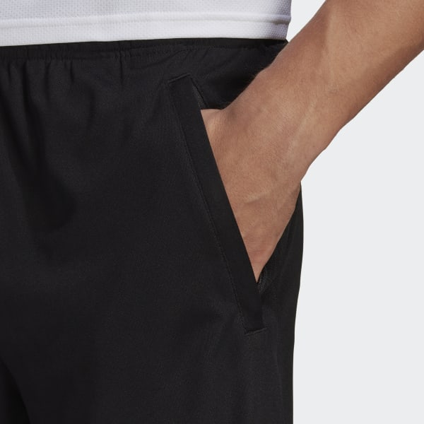 Zwart Train Essentials Logo Training Short