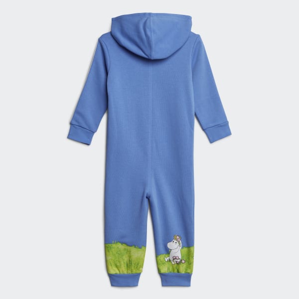 Blue adidas Originals x Moomin Bodysuit