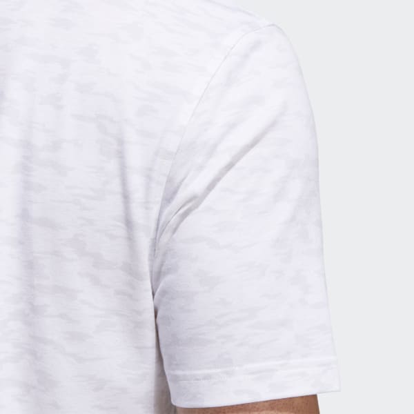 Grijs Go-To Camo-Print Poloshirt II959