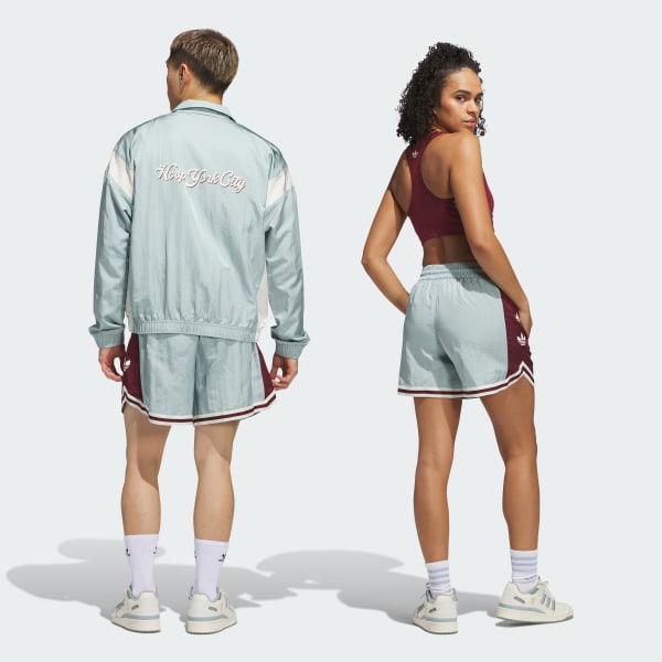 アディダス Hoop York City ウーブン ショーツ（ジェンダー