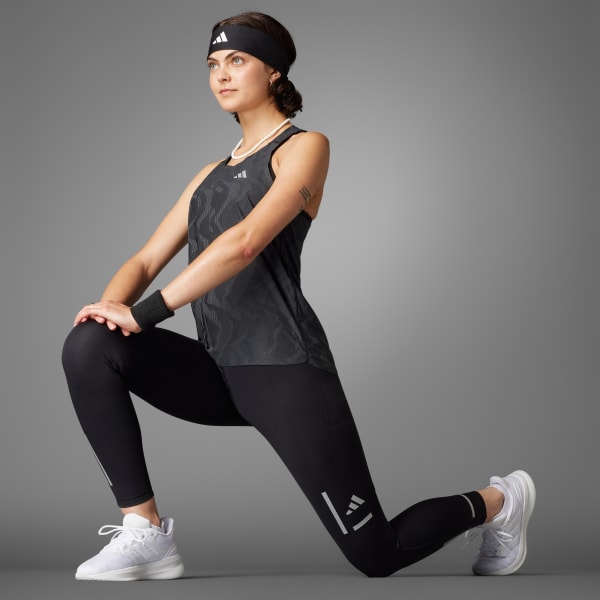 Nero Leggings 7/8 Ultimateadidas Reflective