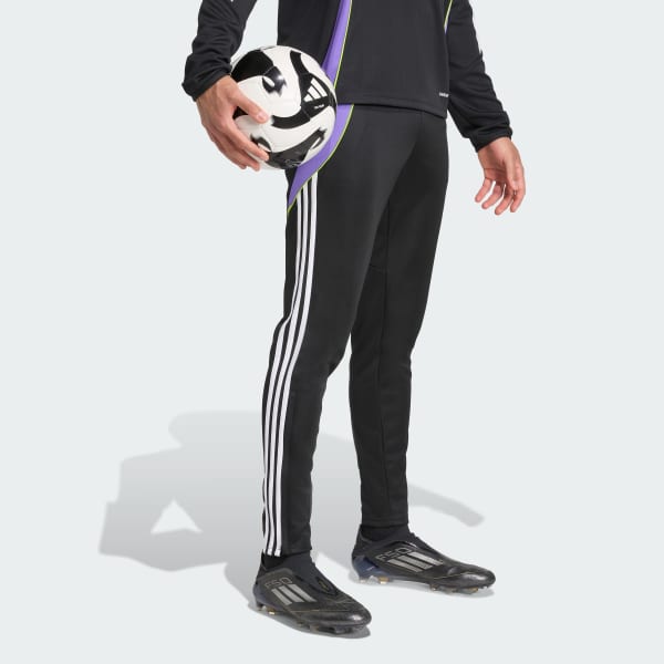 cierna Tepláky Tiro 24 Slim Training