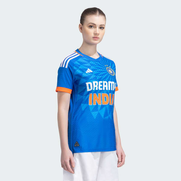 Blue T20 INTERNATIONAL CRICKET JERSEY