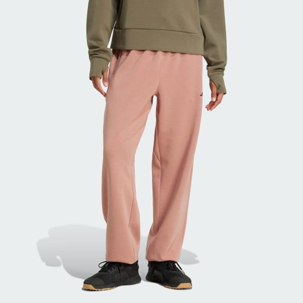 Women's warm up pants with pockets top