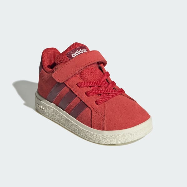 Red Grand Court 2.0 Shoes Kids