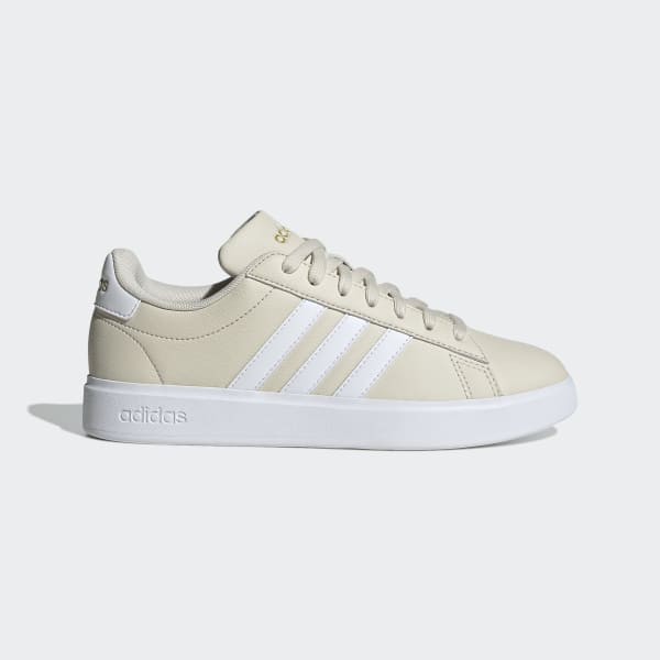 Beige Grand Court Cloudfoam Lifestyle Court Comfort Schuh