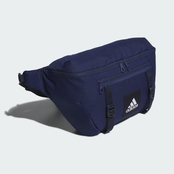 Blue Essentials Crossbody Bag