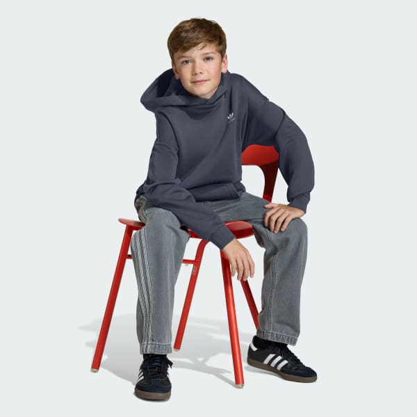 modrá Mikina HOOD TONAL