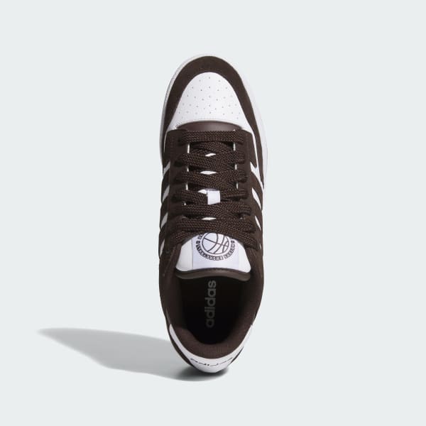 Brown Rapid Court Low Shoes
