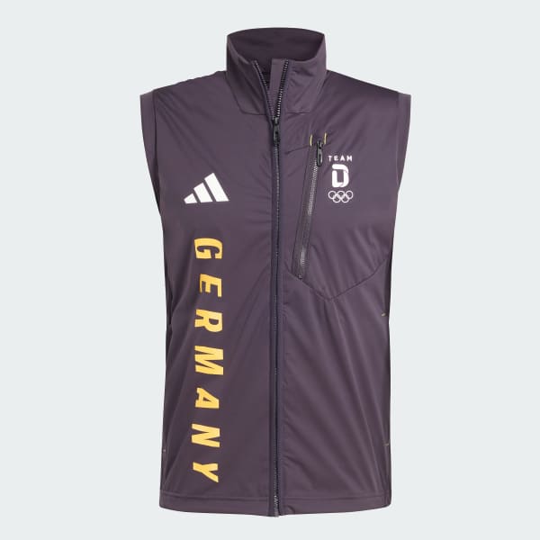 Purple Team D Xploric CROSSCOUNTRY-SKI SOFTSHELL VEST