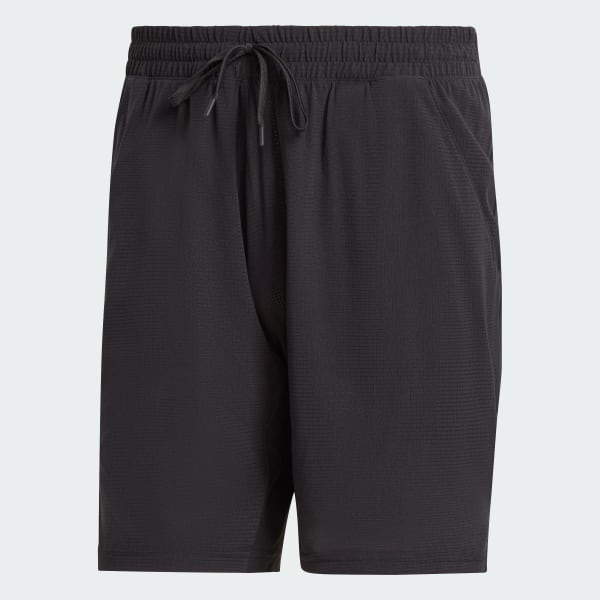 Schwarz Tennis Ergo Shorts