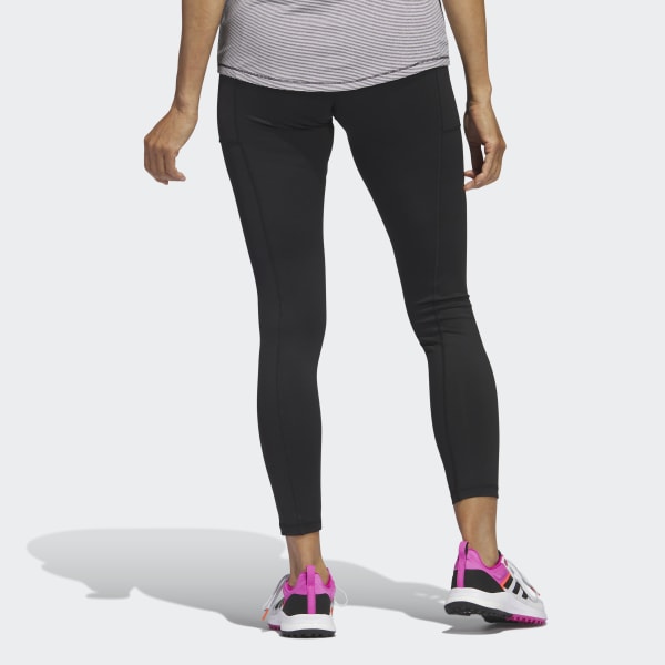 Svart Pocket Golf Leggings