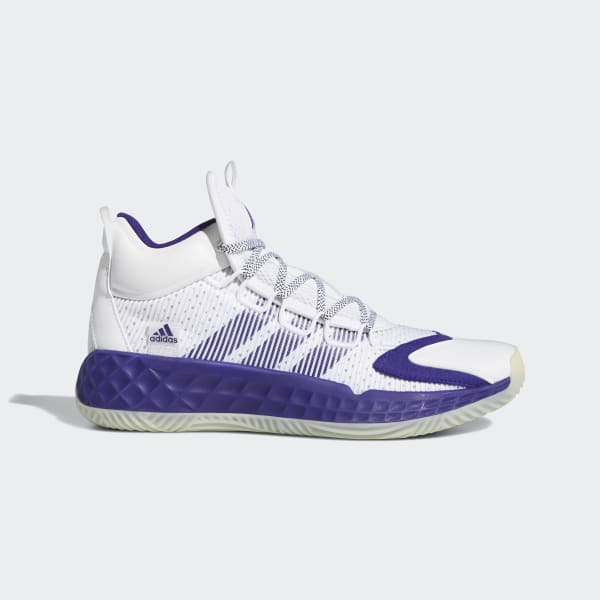 adidas Pro Boost Mid Shoes - White | Basketball | adidas US