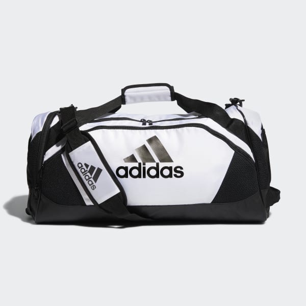 adidas Team Issue Duffel Bag Medium - White | Unisex Training | US