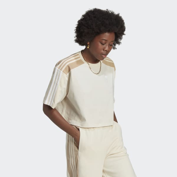 Weiss adicolor Classics T-Shirt