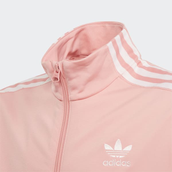 survetement rose adidas