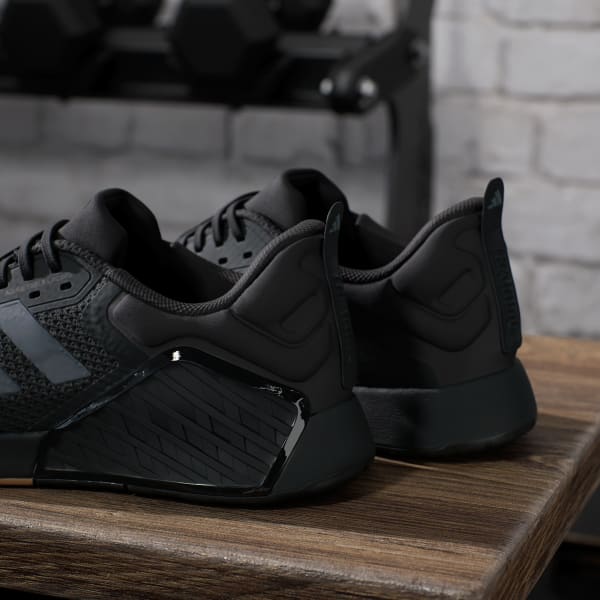 Adidas Dropset 3 Shoes Core Black 8 Mens Training Shoes
