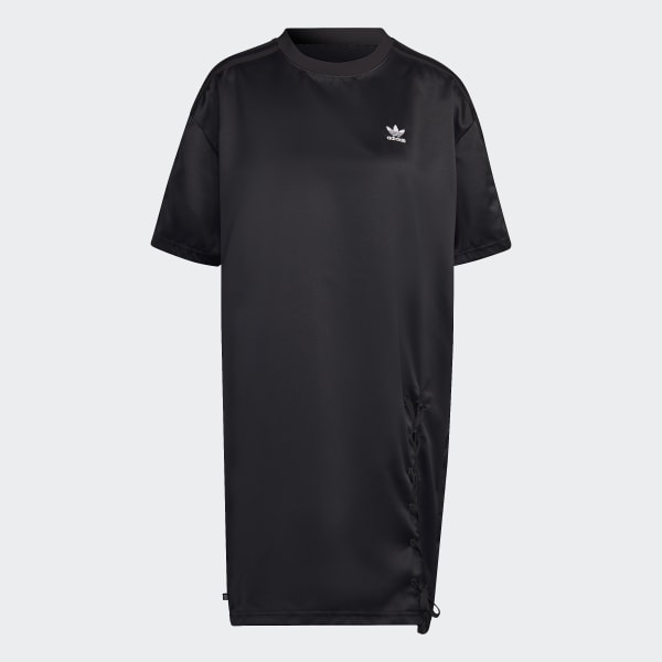 adidas Always Original Laced Dress - Black | Women's Lifestyle | adidas US