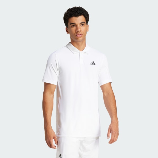 Blanc Polo Club Tennis