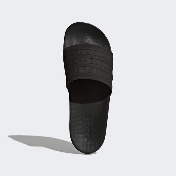 Chanclas adilette Cloudfoam Plus Mono negras de hombre | adidas España