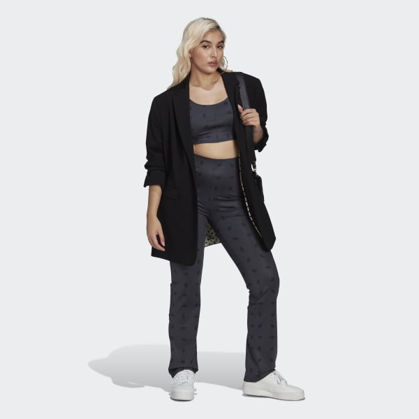 Gris Pants Stretchy Estampados ZS277