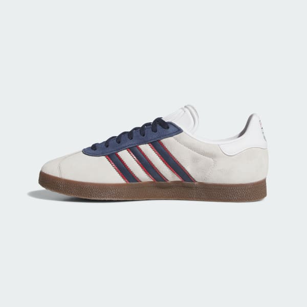 GAZELL アーセナル Gazelle_Arsenal_Shoes_White_HQ