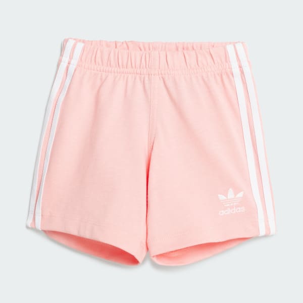 Pink Shorts Tee Set Kids