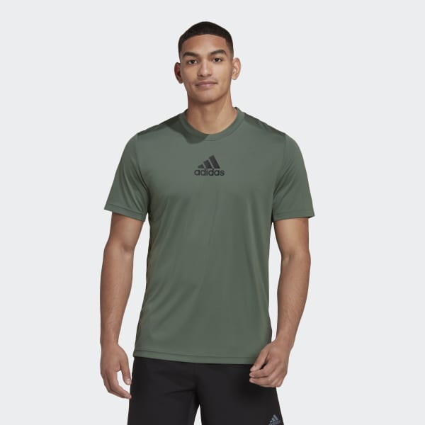 Green Designed to Move Sport 3-Stripes Tee 28890