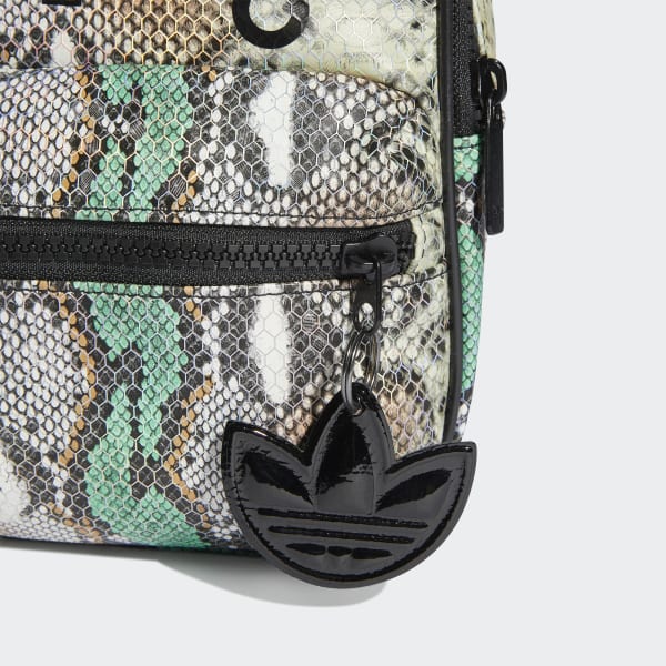 Adidas black mini backpack top