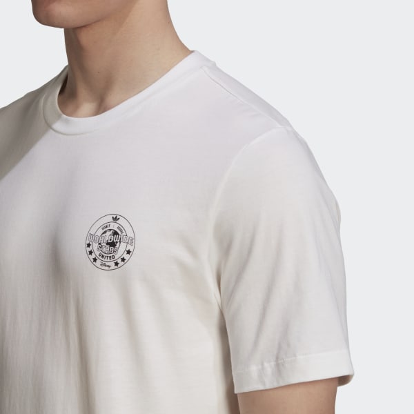 Hvit Disney Graphic Short Sleeve T-skjorte BXJ22