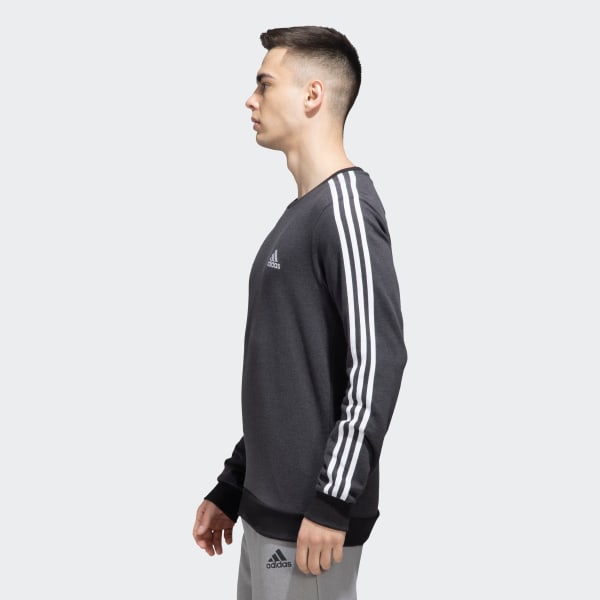 FLEECE STRIPES SWEATSHIRT