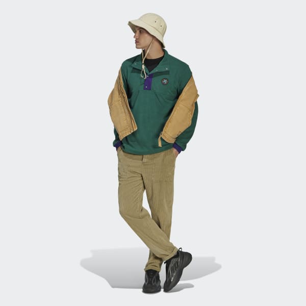 Gron Wander Hour Quarter-Snap Polar Fleece jakke EKL11