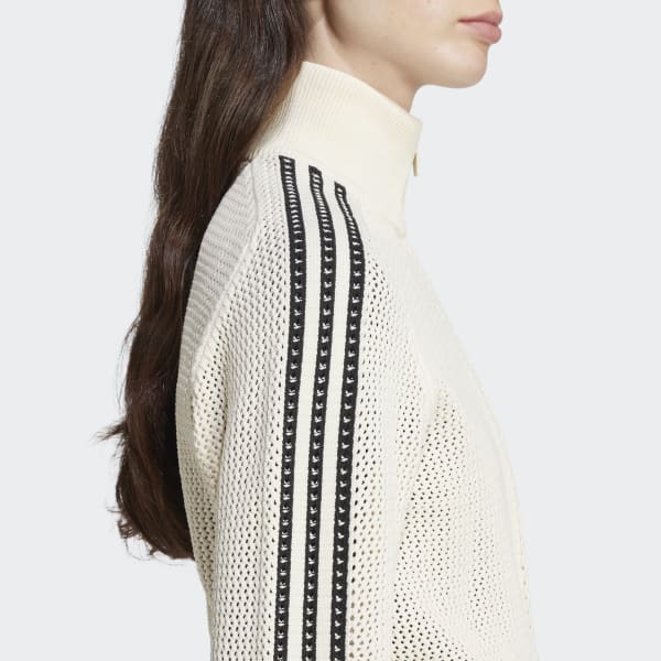 ◆adidas◆ Originals Premium Crochet Track Top JD1082 adidas Originals Premium Crochet Track Top Women Casaul