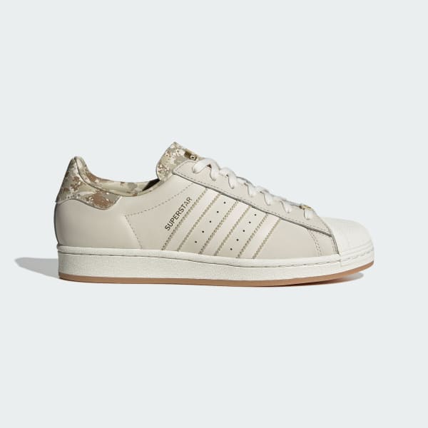 adidas Superstar Shoes - Beige, Men's Lifestyle