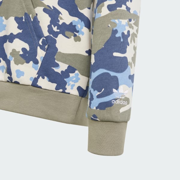 Adidas originals camouflage hoodie store