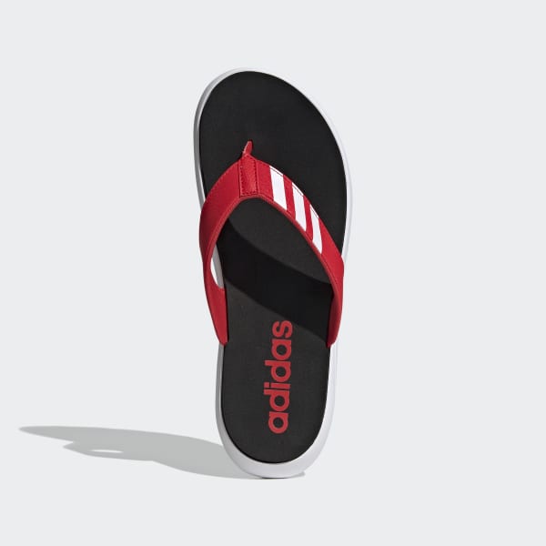 Red Comfort Flip-Flops