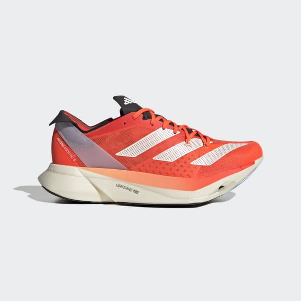 Orange Adizero Adios Pro 3.0 Shoes