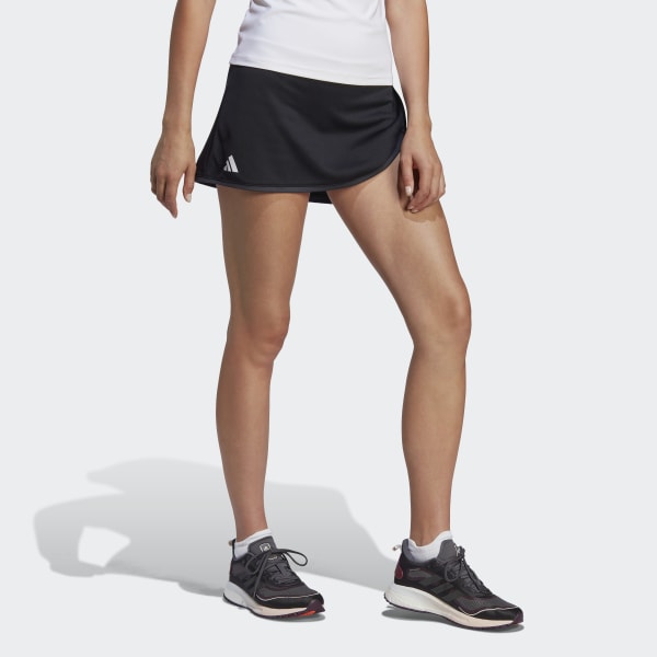 Zwart Club Tennis Rok