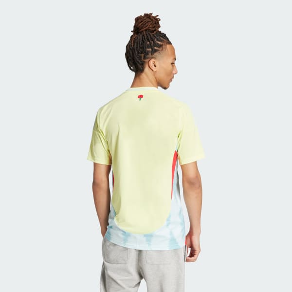 Amarelo Camisa 2 Espanha 24