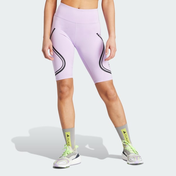 Violeta Mallas de Ciclismo TruePace Running adidas by Stella McCartney