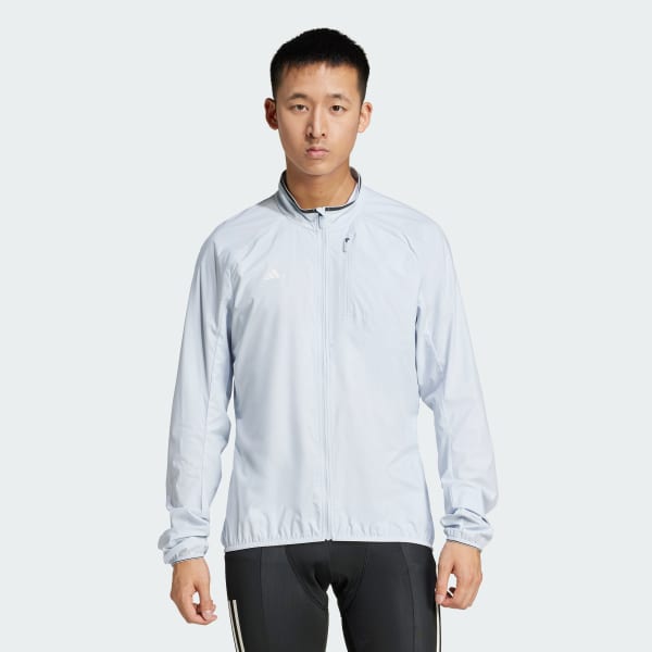White cycling jacket shop