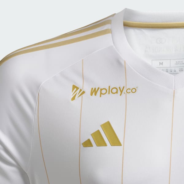 Gris Camiseta Visitante Millonarios 2024