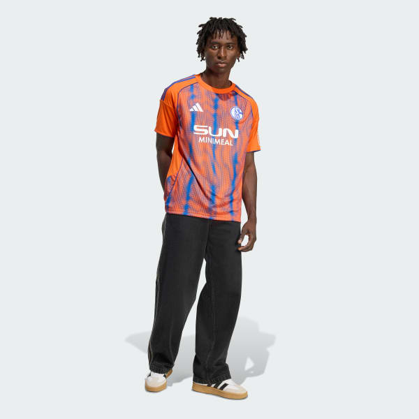 oranzová DRES SCHALKE 04
