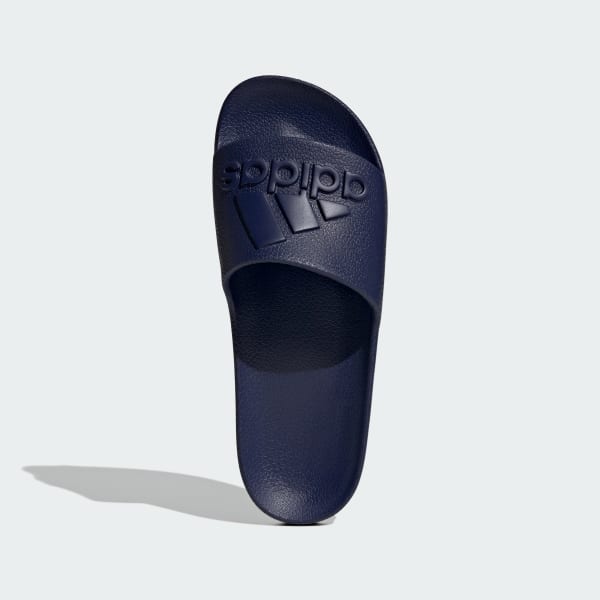 Azul Chancla Adilette Aqua