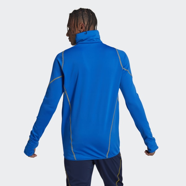 Blau Schweden Tiro 23 Pro Warm Oberteil TA574