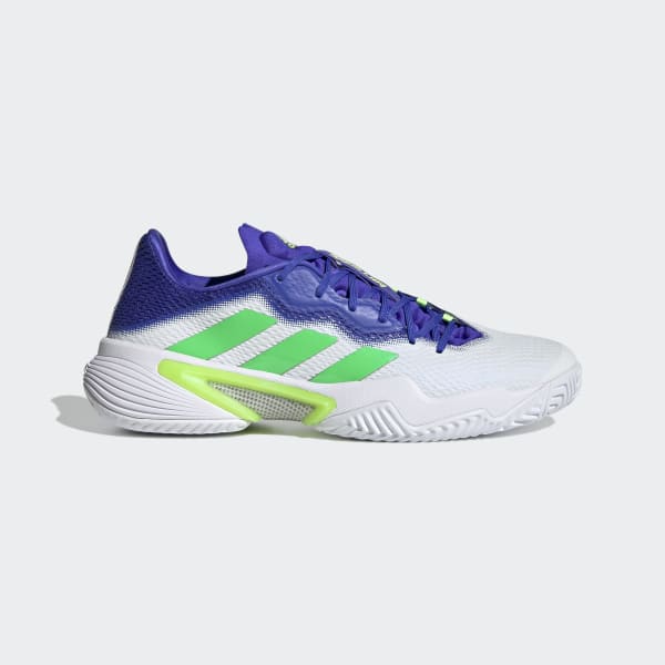 adidas Barricade Shoes - White | adidas Thailand