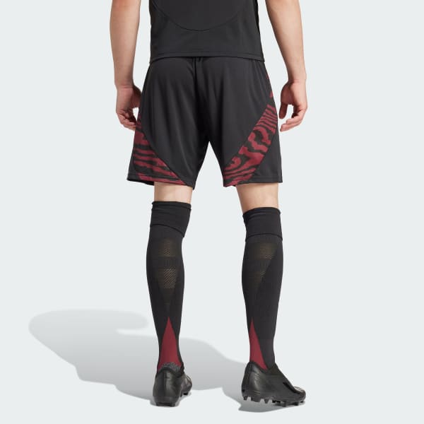 Negro Shorts Visitante Selección Peruana 2024